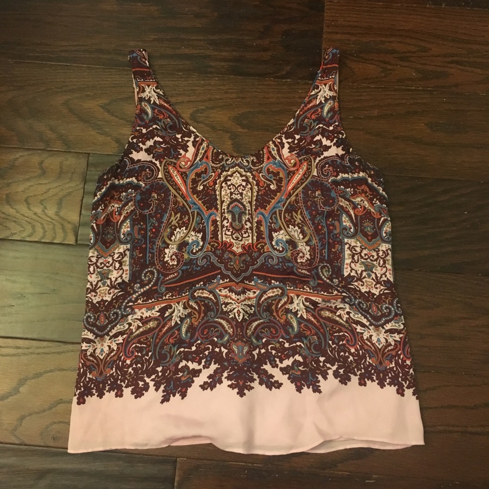 J. Crew silk blouse size 6... Beautiful!
